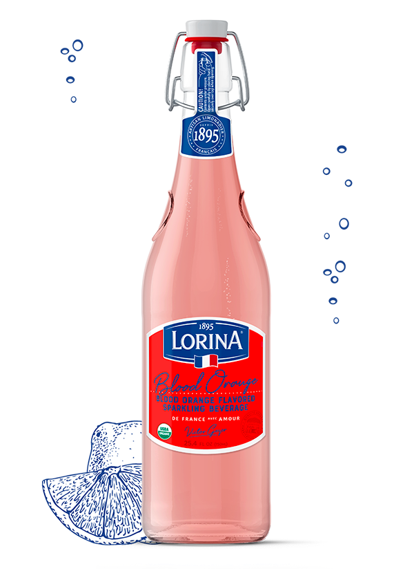 Artisanal Sparkling Blood Orange bottle